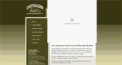 Desktop Screenshot of capotebuilders.com